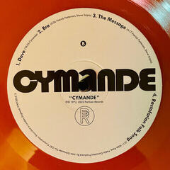 LP deska Cymande - Cymande (Limited Edition) (Reissue) (Remastered) (Translucent Orange Crush Coloured) (LP) - 3