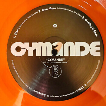 LP ploča Cymande - Cymande (Limited Edition) (Reissue) (Remastered) (Translucent Orange Crush Coloured) (LP) - 5
