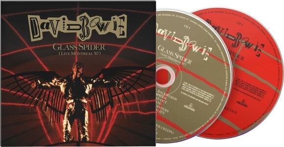 Zenei CD David Bowie - Glass Spider (Montreal Live '87) (Remastered) (2 CD) - 2