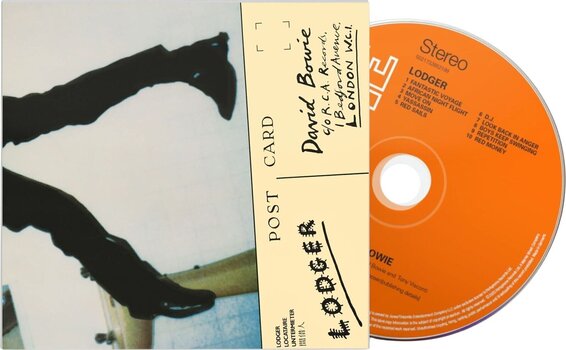 Musik-cd David Bowie - Lodger (Remastered)) (CD) - 2