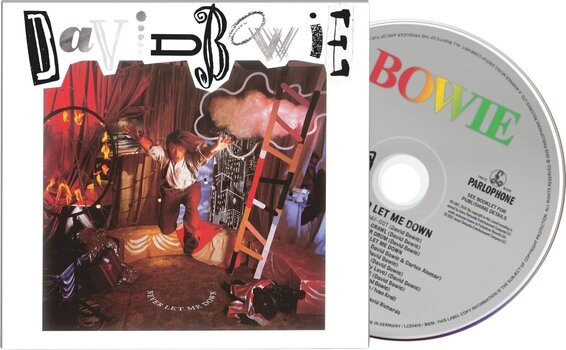 Musik-cd David Bowie - Never Let Me Down (Remastered) (CD) - 2
