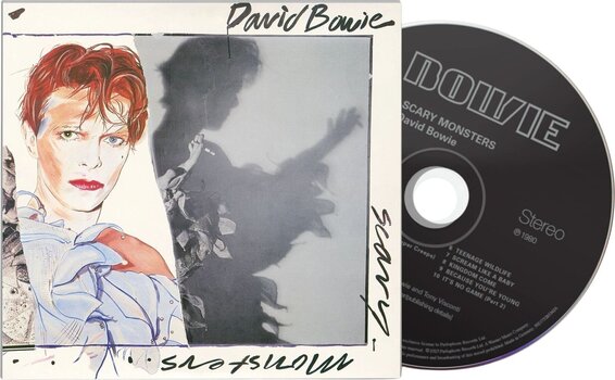 Music CD David Bowie - Scary Monsters (And Super Creeps) (Remastered) (CD) - 2