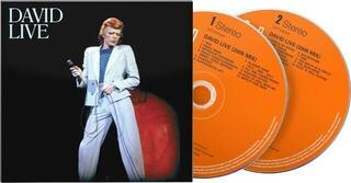 Muusika CD David Bowie - David (Live) (Remastered) (2 CD) - 1