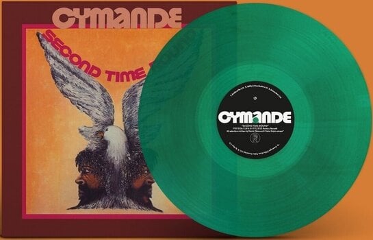 Disc de vinil Cymande - Second Time Round (Limited Edition) (Reissue) (Green Transparent Coloured) (LP) - 2