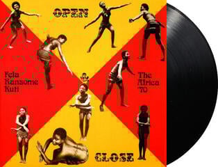 Hanglemez Fela Kuti - Open & Close (Reissue) (LP) - 1