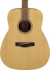 Dreadnought Guitar Yamaha F400 Natural Satin Dreadnought Guitar - 2
