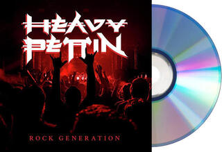 CD de música Heavy Pettin - Rock Generation (CD) - 1