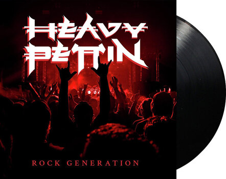 Disque vinyle Heavy Pettin - Rock Generation (140 g) (LP) - 2