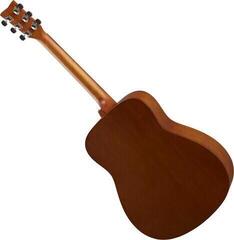 Dreadnought Guitar Yamaha F400 Smoky Black Dreadnought Guitar - 1