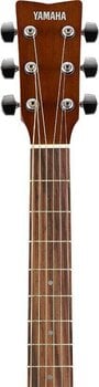 Akustická gitara Yamaha F400 Smoky Black Akustická gitara - 5