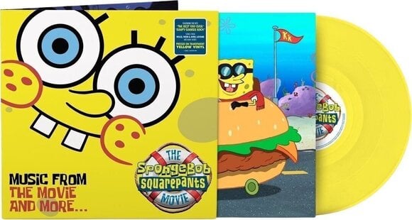 LP platňa Various Artists - The Spongebob Squarepants Movie (Limited Edition) (Yellow Coloured) (140 g) (LP) - 2