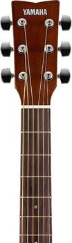 Akustikgitarre Yamaha FS400 Natural Satin Akustikgitarre - 5