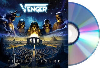 CD Μουσικής Venger - Times Of Legend (CD) - 1