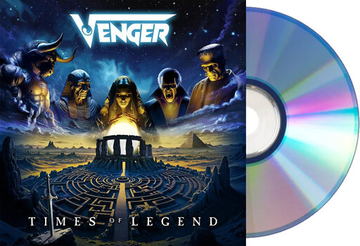 Glasbene CD Venger - Times Of Legend (CD) - 2