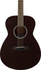 Folk Guitar Yamaha FS400 Smoky Black Folk Guitar - 3