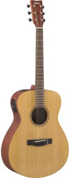 Electro-acoustic guitar Yamaha FSX400 Natural Satin Electro-acoustic guitar - 3