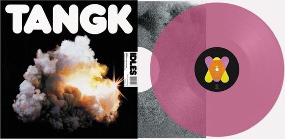 Disco in vinile Idles - Tangk (Limited Edition) (Pink Translucent Coloured) (LP) - 2