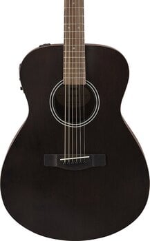 Electro-acoustic guitar Yamaha FSX400 Smoky Black Electro-acoustic guitar - 4