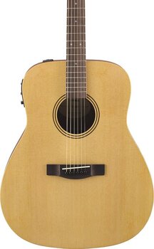 elektroakustisk gitar Yamaha FX400 Natural Satin - 4