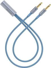 Headphone Cable Dekoni Audio Ensemble 4.4mm 64" Nylon Wrapped 3.5mm Headphone Cable - 1