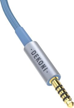 Kabel voor hoofdtelefoon Dekoni Audio Ensemble 4.4mm 64" Nylon Wrapped 3.5mm Kabel voor hoofdtelefoon - 5