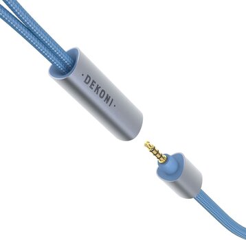 Kabel za slušalke Dekoni Audio Ensemble 4.4mm 64" Nylon Wrapped HD600 Kabel za slušalke - 6