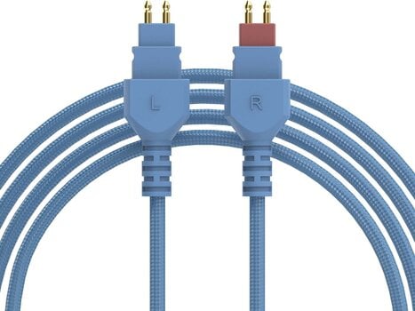 Kabel za slušalice Dekoni Audio Ensemble 3.5mm Unbalanced 52" Nylon Wrapped HD600 Kabel za slušalice (Kao novo) - 4