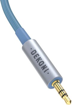 Kabel za slušalice Dekoni Audio Ensemble 3.5mm Unbalanced 52" Nylon Wrapped HD600 Kabel za slušalice (Kao novo) - 5