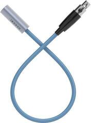 Кабел за слушалки Dekoni Audio Ensemble 3.5mm Unbalanced 52" Nylon Wrapped Single Mini XLR Кабел за слушалки - 1