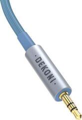 Кабел за слушалки Dekoni Audio Ensemble 3.5mm Unbalanced 52" Nylon Wrapped Single Mini XLR Кабел за слушалки - 2