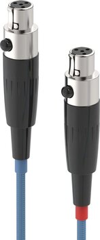 Kabel za slušalice Dekoni Audio Ensemble 3.5mm Unbalanced 52" Nylon Wrapped 4-pin Mini XLR Kabel za slušalice - 3