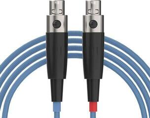 Кабел за слушалки Dekoni Audio Ensemble 3.5mm Unbalanced 52" Nylon Wrapped 4-pin Mini XLR Кабел за слушалки - 3