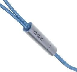 Кабел за слушалки Dekoni Audio Ensemble 3.5mm Unbalanced 52" Nylon Wrapped 4-pin Mini XLR Кабел за слушалки - 6