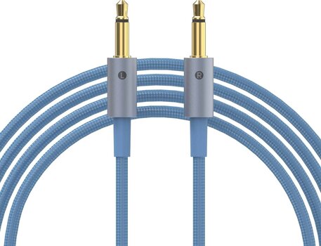 Kabel za slušalice Dekoni Audio Ensemble 6.3mm 52" Nylon Wrapped 3.5mm Kabel za slušalice - 4