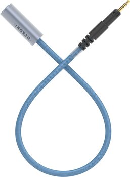 Kabel za slušalice Dekoni Audio Ensemble 6.3mm Unbalanced 64" Nylon Wrapped 2.5mm ATHM Style Kabel za slušalice - 2