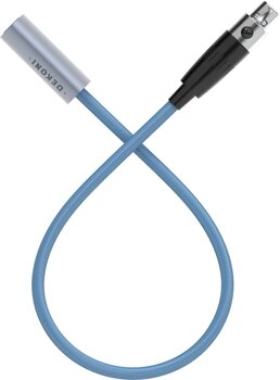 Cablu pentru căşti Dekoni Audio Ensemble 6.3mm Unbalanced 64" Nylon Wrapped Single Mini XLR Cablu pentru căşti - 2