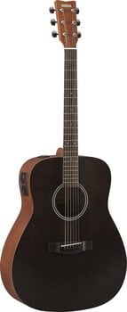 elektroakustisk gitar Yamaha FX400 Smoky Black - 3