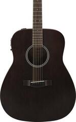 Elektro-akustična Dreadnought Yamaha FX400 Smoky Black Elektro-akustična Dreadnought - 3