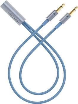 Cablu pentru căşti Dekoni Audio Ensemble 6.3mm 64" Nylon Wrapped 3.5mm Cablu pentru căşti - 2