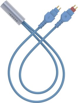 Kabel za slušalice Dekoni Audio Ensemble 6.3mm 64" Nylon Wrapped HD600 Kabel za slušalice - 2