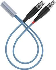 Кабел за слушалки Dekoni Audio Ensemble 6.3mm 64" Nylon Wrapped 4-pin Mini XLR Кабел за слушалки - 1