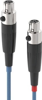 Kabel za slušalice Dekoni Audio Ensemble 6.3mm 64" Nylon Wrapped 4-pin Mini XLR Kabel za slušalice - 3