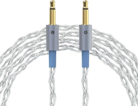 Kabel za slušalke Dekoni Audio Ensemble 4.4mm 52" Braided 3.5mm Kabel za slušalke - 4