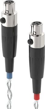 Cablu pentru căşti Dekoni Audio Ensemble 4.4mm 52" Braided 4-pin Mini XLR Cablu pentru căşti - 3