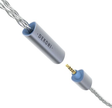 Кабел за слушалки Dekoni Audio Ensemble 4.4mm 64" Braided 4-pin Mini XLR Кабел за слушалки - 6