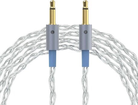 Kabel za slušalice Dekoni Audio Ensemble 3.5mm Unbalanced 52" Braided 3.5mm Kabel za slušalice - 4