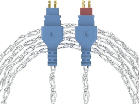 Kabel za slušalice Dekoni Audio Ensemble 3.5mm Unbalanced 52" Braided HD600 Kabel za slušalice - 4
