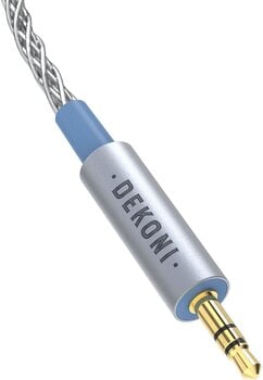 Kabel za slušalice Dekoni Audio Ensemble 3.5mm Unbalanced 52" Braided 2.5mm ATHM Style Kabel za slušalice - 3