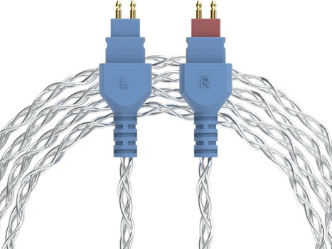 Cablu pentru căşti Dekoni Audio Ensemble 6.3mm 64" Braided HD600 Cablu pentru căşti - 4