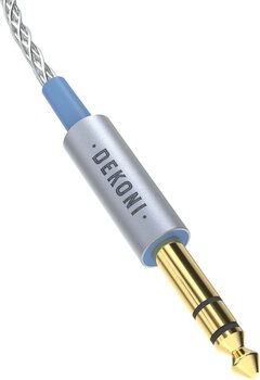 Cablu pentru căşti Dekoni Audio Ensemble 6.3mm 64" Braided HD600 Cablu pentru căşti - 5